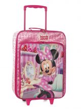 Kinderkoffer Minnie Roze minnie house 20290