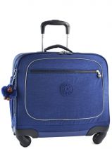 Boekentas Op Wieltjes Kipling Blauw back to school Manary: 15380