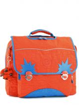 Cartable 2 Compartiments Kipling Orange back to school 21092