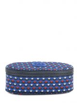 Trousse 1 Compartiment Kipling Bleu back to school 12908