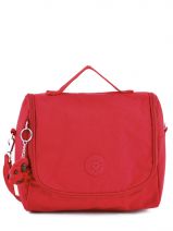 Sac Gouter 1 Compartiment Kipling Rouge back to school 15289