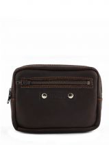 Pochette Homme Foures Marron baroudeur 9105