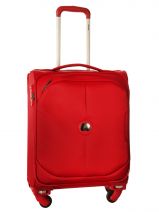 Valise Cabine Souple Delsey Rouge ulite classic 3245801