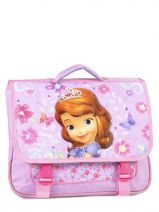 Cartable 2 Compartiments Sofia Violet the first 13509