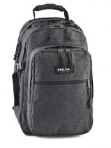 Sac  Dos Tutor + Pc 15'' Eastpak Gris authentic K955