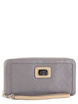 Portefeuille Guess Gris romeo SE504646