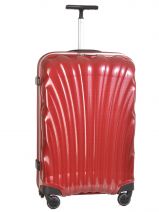 Harde Reiskoffer Cosmolite Samsonite Rood cosmolite V22106