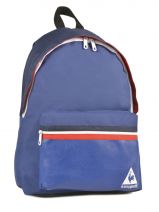 Sac  Dos 1 Compartiment Le coq sportif Bleu frenchie COV12006