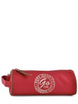 Pennenzak 1 Compartiment Pepe jeans Rood dorian 61517