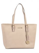 Cabas Jet Set Travel Cuir Michael kors Beige jet set travel S4GTVT2L