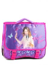 Cartable 2 Compartiments Violetta Violet this is me 724825