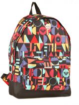 Sac  Dos 1 Compartiment Roxy Multicolore backpack JBP03088