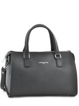 Sac Polochon Adele Cuir Lancaster Noir adele 421-45