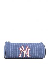 Pennenzak 1 Compartiment Mlb/new-york yankees Blauw couture NYX20009