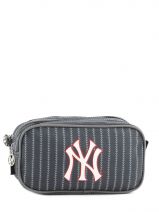 Trousse 2 Compartiments Mlb/new-york yankees Noir couture NYX20010