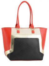 Sac Shopping Silver And Gold Torrow Orange silver and gold IS-29393