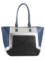 Sac Shopping Silver And Gold Torrow Bleu silver and gold IS-29393