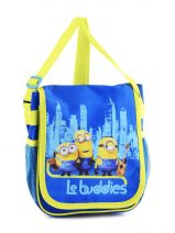 Sac Bandoulire Minions Bleu le buddies MN16405