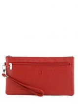 Tout-en-un Cuir Hexagona Rouge confort 467211