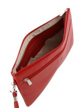 Tout-en-un Cuir Hexagona Rouge confort 467211-vue-porte