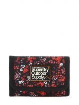 Portefeuille Superdry Rouge wallet G98LD002