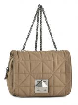 Cross Body Tas Le Clou Nylon Sonia rykiel Beige le clou nylon 2225-80