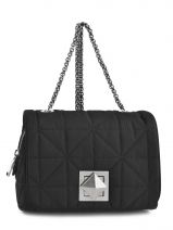 Sac Bandoulire Le Clou Nylon Sonia rykiel Noir le clou nylon 2225-80