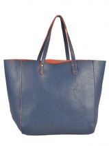 Sac Port paule Perfore Cats Paul et joe sister Bleu perfore cats ELYNA