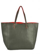 Sac Port paule Perfore Cats Paul et joe sister Vert perfore cats ELYNA