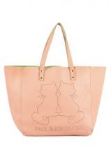 Sac Port paule Perfore Cats Paul et joe sister Beige perfore cats ELYNA