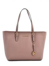 Handtas Jet Set Travel Leder Michael kors Roze jet set travel S4GTVT2L