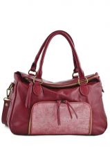 Sac Port Main Night Milano Rouge night 6070N
