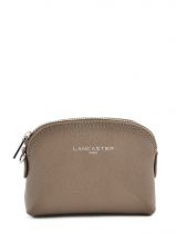 Porte-monnaie Cuir Lancaster Marron intemporelle 25
