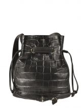 Sac Bourse Le Huit Cuir Lancel Noir le huit A07113