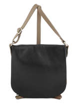 Besace Caviar Cuir Milano Noir caviar 145