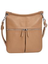 Longchamp Le foulonn Cross body tas Bruin
