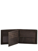 Portefeuille Cuir Arthur et aston Marron pierre 1438-499-vue-porte
