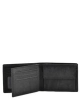 Portefeuille Cuir Arthur & aston Noir diego 1438-499-vue-porte