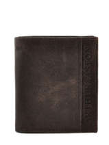 Porte-monnaie Diego Cuir Arthur & aston Marron diego 1438-771