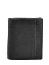 Porte-monnaie Diego Cuir Arthur & aston Noir diego 1438-771