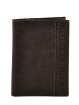 Portefeuille Cuir Arthur et aston Marron pierre 1438-800