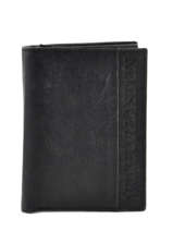 Portefeuille Diego Leder Arthur & aston Zwart diego 1438-800