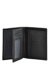 Portefeuille Diego Cuir Arthur & aston Noir diego 1438-800-vue-porte