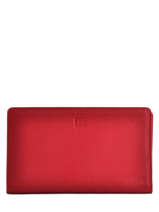 Porte-chquier Cuir Hexagona Rouge confort 467245