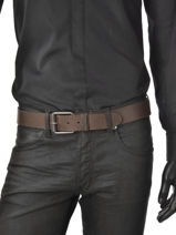 Riem Redskins Zilver belt REDAIR-vue-porte