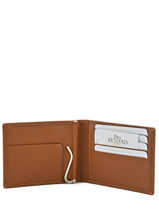 Portefeuille Cuir Yves renard Marron foulonne 23014-vue-porte