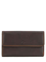 Porte-monnaie Marina Cuir Katana Marron marina 753080