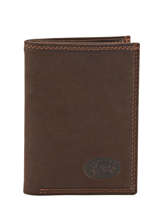 Portefeuille Leder Francinel Zwart bilbao 47976