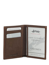 Portefeuille Leder Francinel Zwart bilbao 47976-vue-porte