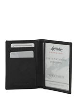 Portefeuille Cuir Francinel Noir bilbao 47976-vue-porte